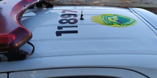 Polícia Militar aborda menor embriagado conduzindo veículo em Missal