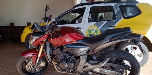 Polícia Militar acaba com farra de motoqueiros em São Miguel do Iguaçu