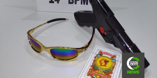 Polícia Militar apreende adolescentes por furto no centro de Medianeira