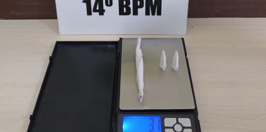Polícia Militar apreende drogas com jovem de 18 anos em São Miguel do Iguaçu