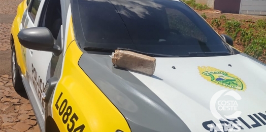 Polícia Militar apreende maconha em Missal