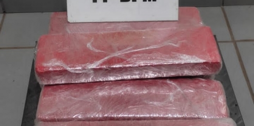 Polícia Militar apreende maconha em ônibus Foz do Iguaçu x Florianópolis