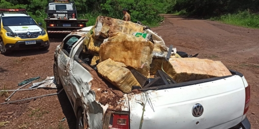 Polícia Militar apreende mais de uma tonelada de droga em Ouro Verde do Oeste