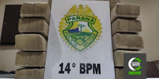 Polícia Militar apreende menor com mais de 8kg de maconha