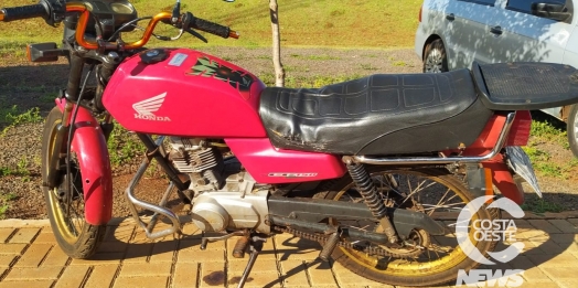 Polícia Militar apreende motocicleta e detém condutor por embriaguez em Santa Helena