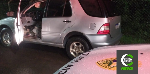 Polícia Militar apreende veículo clonado em Itaipulândia