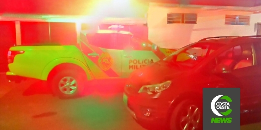 Polícia Militar apreende veículo irregular em Missal