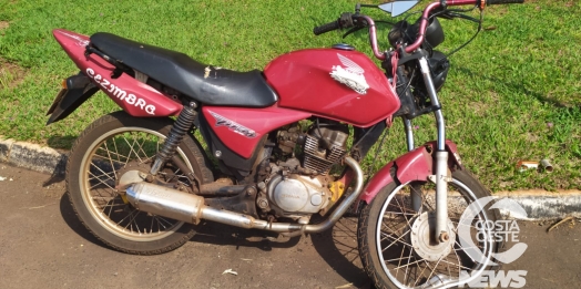 Polícia Militar atende acidente de trânsito em Santa Helena