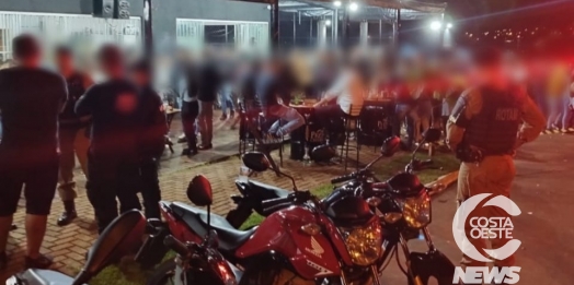 Polícia Militar atende ocorrência de perturbação de sossego em São Miguel do Iguaçu