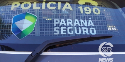Polícia Militar atende ocorrência de violência doméstica em Medianeira