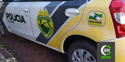 Polícia Militar atente ocorrência de violência doméstica em São Miguel do Iguaçu