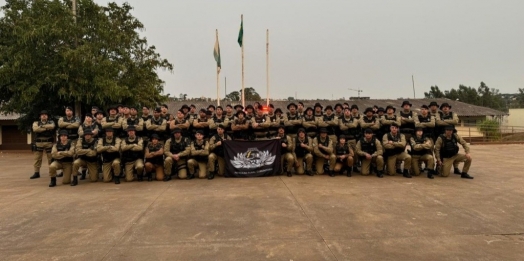 Polícia Militar conclui a capacitação de mais 129 militares estaduais em patrulhamento rural comunitário