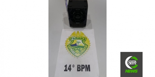 Policia Militar cumpre ação de pertubação do sossego em Medianeira