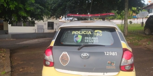 Polícia Militar cumpre mandado de prisão em aberto em São Miguel do Iguaçu