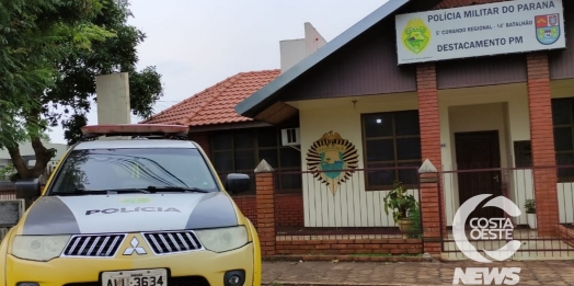 Polícia Militar cumpre mandado de prisão em Itaipulândia