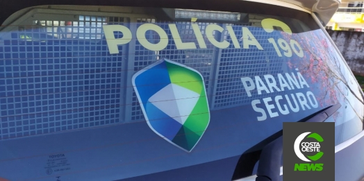 Polícia Militar cumpre mandado de prisão em Medianeira