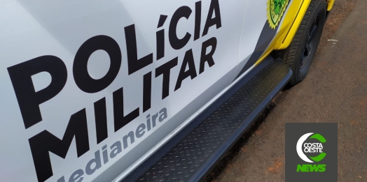 Polícia Militar cumpre mandado de prisão em Medianeira