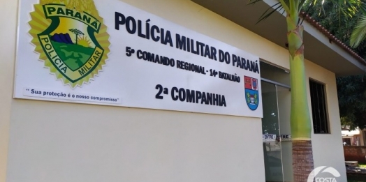 Polícia Militar cumpre mandado de prisão em Medianeira