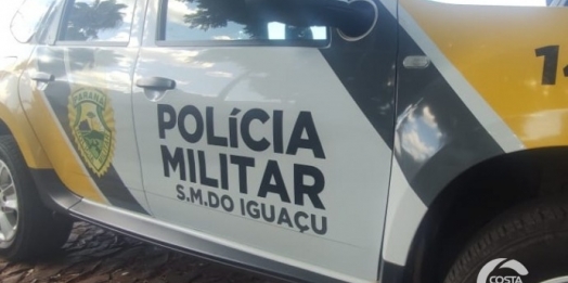 Polícia Militar cumpre mandado de prisão em São Miguel do Iguaçu