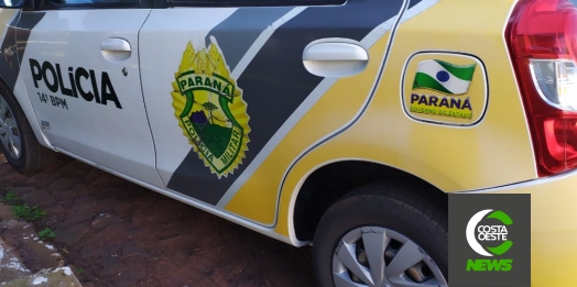 Polícia Militar cumpre mandado de prisão em Serranópolis do Iguaçu