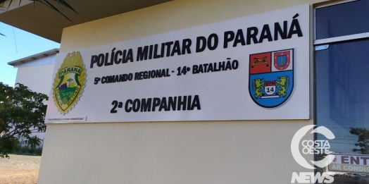 Polícia Militar cumpre mandado de prisão por roubo em Medianeira