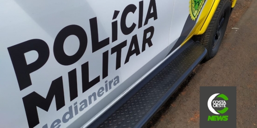 Polícia Militar cumpre mandato de prisão em Medianeira