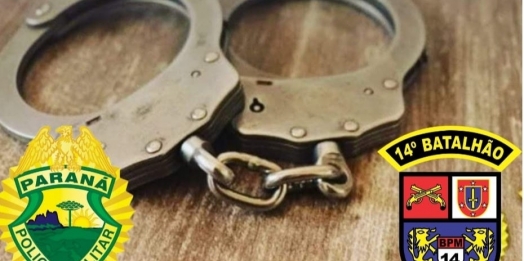 Polícia Militar de Itaipulândia cumpre Mandado de Prisão
