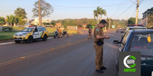 "Operação Vida" da Polícia Militar em Itaipulândia já apresenta bons resultados; comunidade pode denunciar