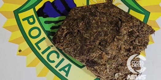Polícia Militar de Itaipulândia detém homem em posse de droga