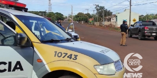 Polícia Militar de Itaipulândia intensifica abordagens a veículos e pessoas