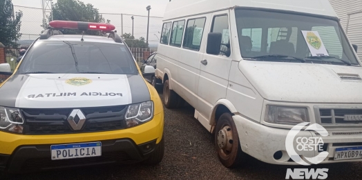 Polícia Militar de Itaipulândia recupera veículo furtado durante a madrugada