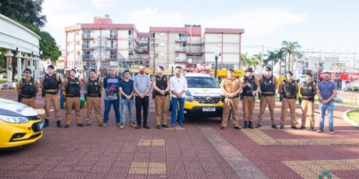 Polícia Militar de Medianeira recebe nova viatura