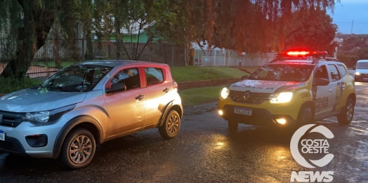 Polícia Militar de Medianeira recupera veículo roubado em  Cascavel