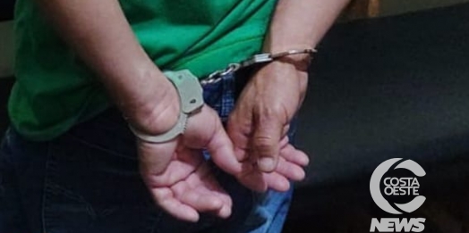 Polícia Militar de Missal cumpre mandado de prisão por lesão corporal e ameaça