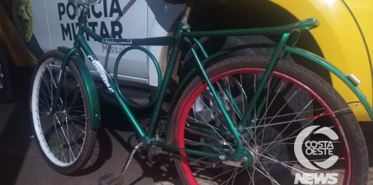 Polícia Militar de Missal é acionada após agressão e furto de bicicleta