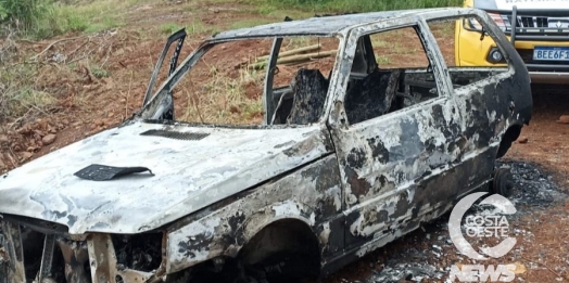 Polícia Militar de Missal localiza veículo furtado no Rio Grande do Sul