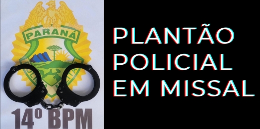 Polícia Militar de Missal prende homem acusado de estupro e tentativa de feminicídio