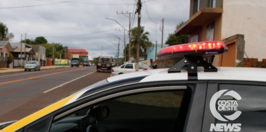 Polícia Militar de Santa Helena cumpre Mandado de Prisão em São Clemente