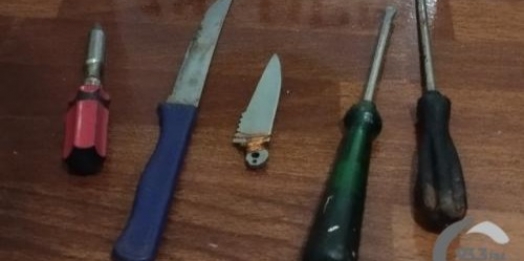 Polícia Militar de São José das Palmeiras prende em flagrante autores de furtos