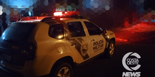 Polícia Militar de São Miguel apreende aparelho de som, após denúncia de perturbação de sossego