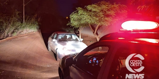 Polícia Militar de São Miguel recupera veículo roubado em Medianeira