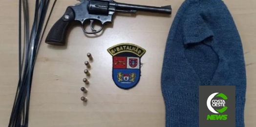 Polícia Militar de Vera Cruz do Oeste inibe a atuação de criminosos que planejavam assalto