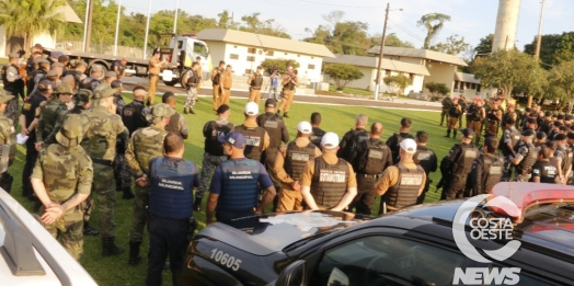 Polícia Militar deflagra Operação Sinergia II com abordagens, bloqueios e fiscalizações