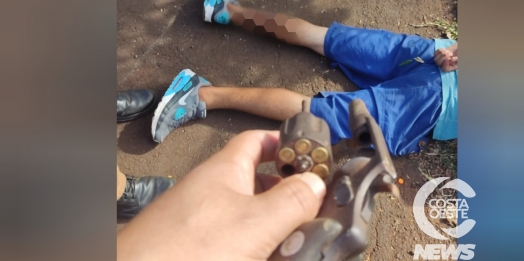 Polícia Militar detém dupla que assaltou padaria em São Miguel do Iguaçu