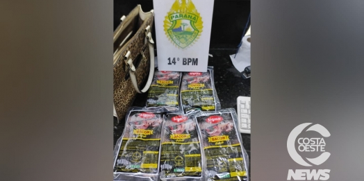 Polícia Militar detém dupla que furtou pacotes de bacon em Medianeira