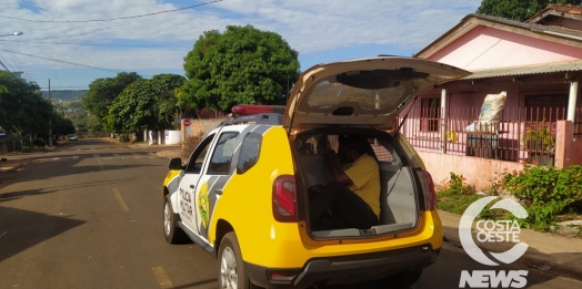 Polícia Militar detém homem com mandado de prisão em aberto em São Miguel do Iguaçu