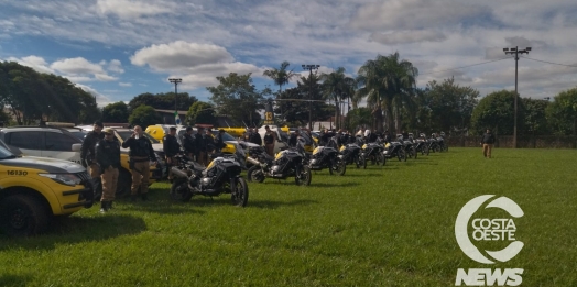 Polícia Militar do Paraná lança operação “Medianeira Cidade Segura”