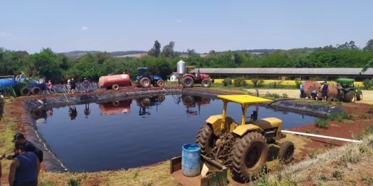 Polícia Militar e Corpo de Bombeiros agradecem voluntários que auxiliaram em acidente em Santa Helena