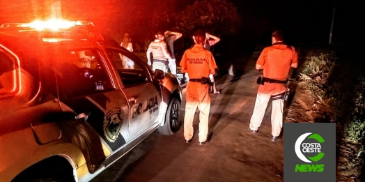 Polícia Militar e Corpo de Bombeiros de Santa Helena realizam fiscalização rígida no final de semana