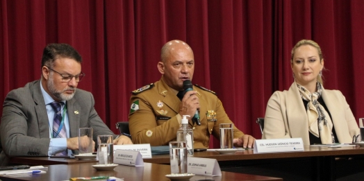 Polícia Militar e demais forças de segurança detalham esquema de segurança durante as eleições no Paraná
